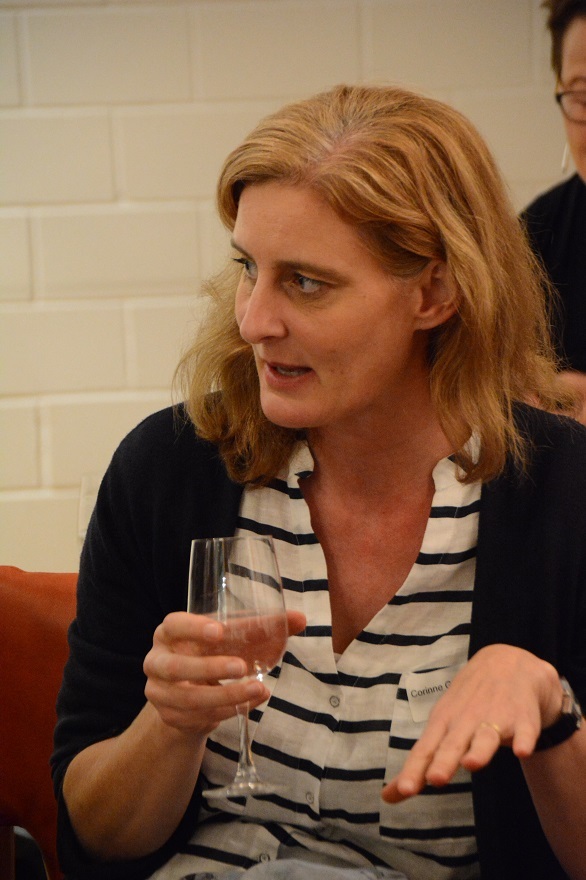 Corinne Autorenevent Klett und Balmer