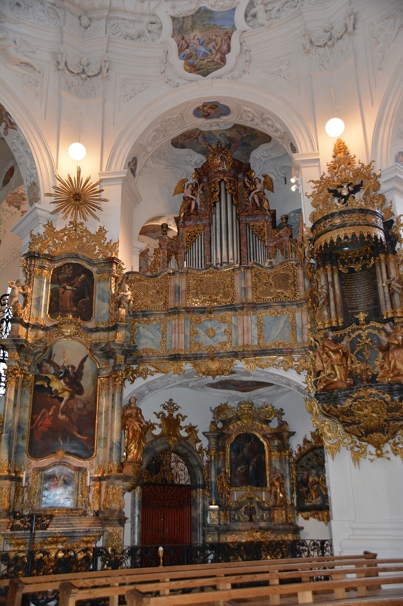 Kirche innen Autorenevent Klett und Balmer