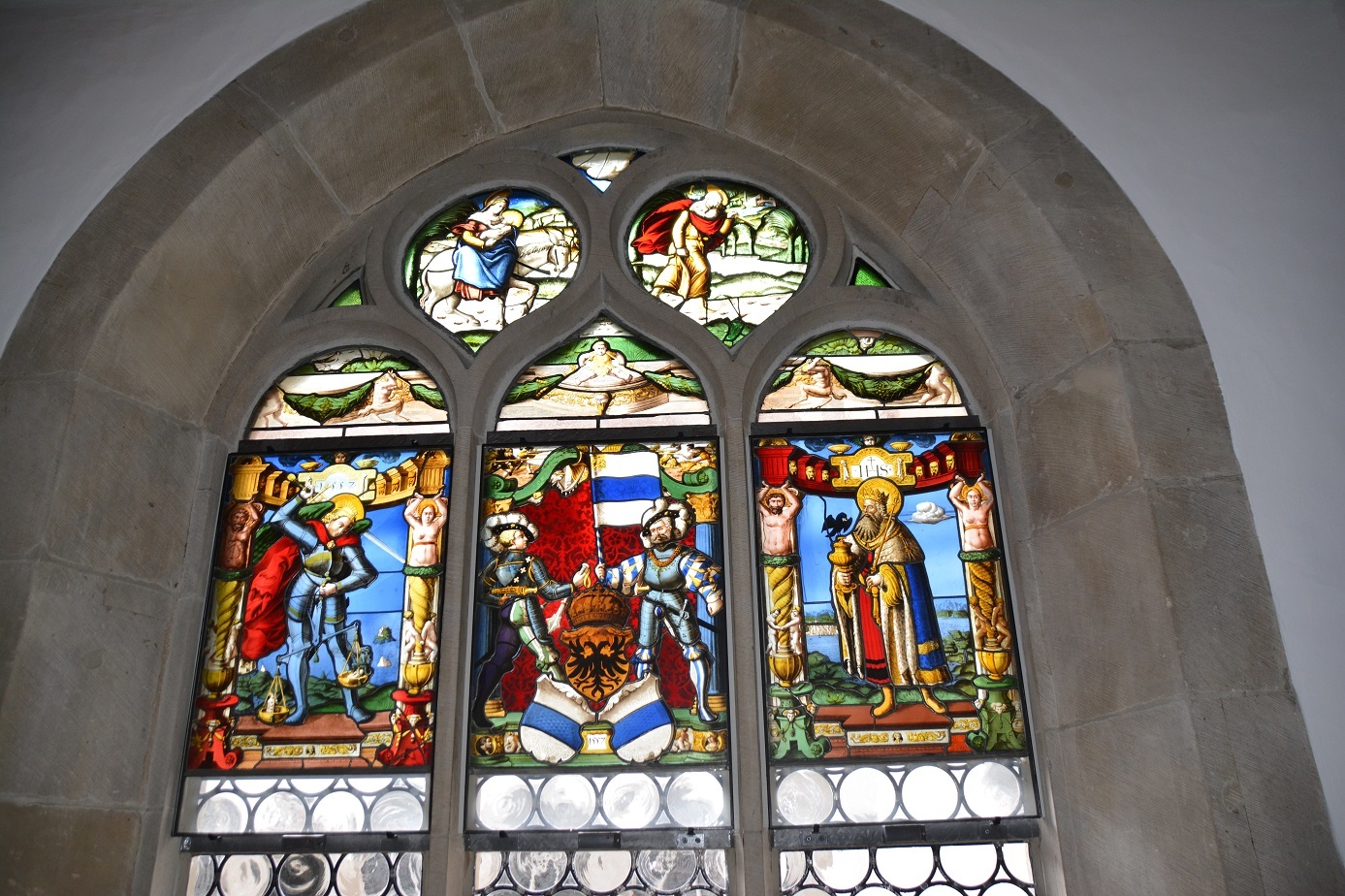 Klosteranlage1 Autorenevent Klett und Balmer