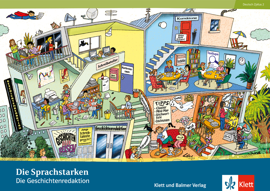 Geschichtenredaktion die sprachstarken 2 6 klett und balmer