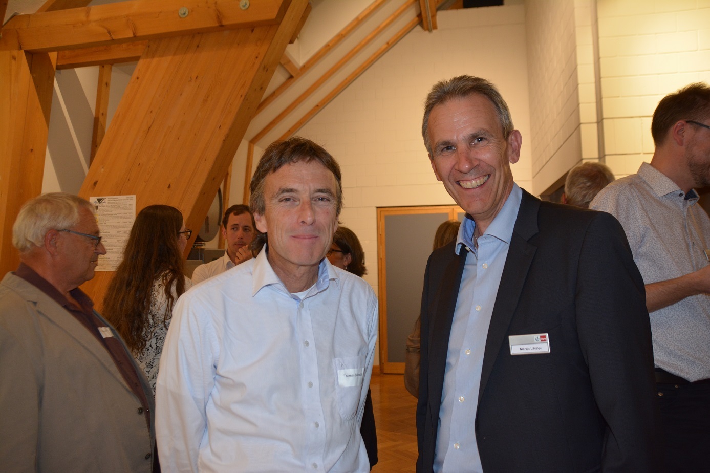 Martin Autorenevent Klett und Balmer