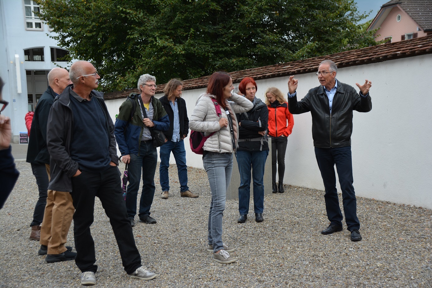 Urs Pilgrim2 Autorenevent Klett und Balmer