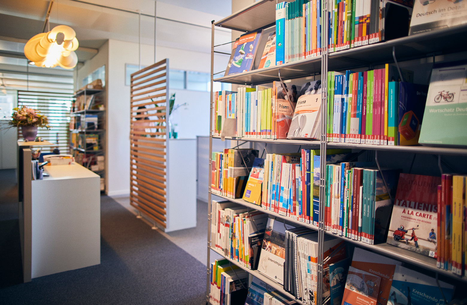 Empfang 1 div bildmaterial klett und balmer