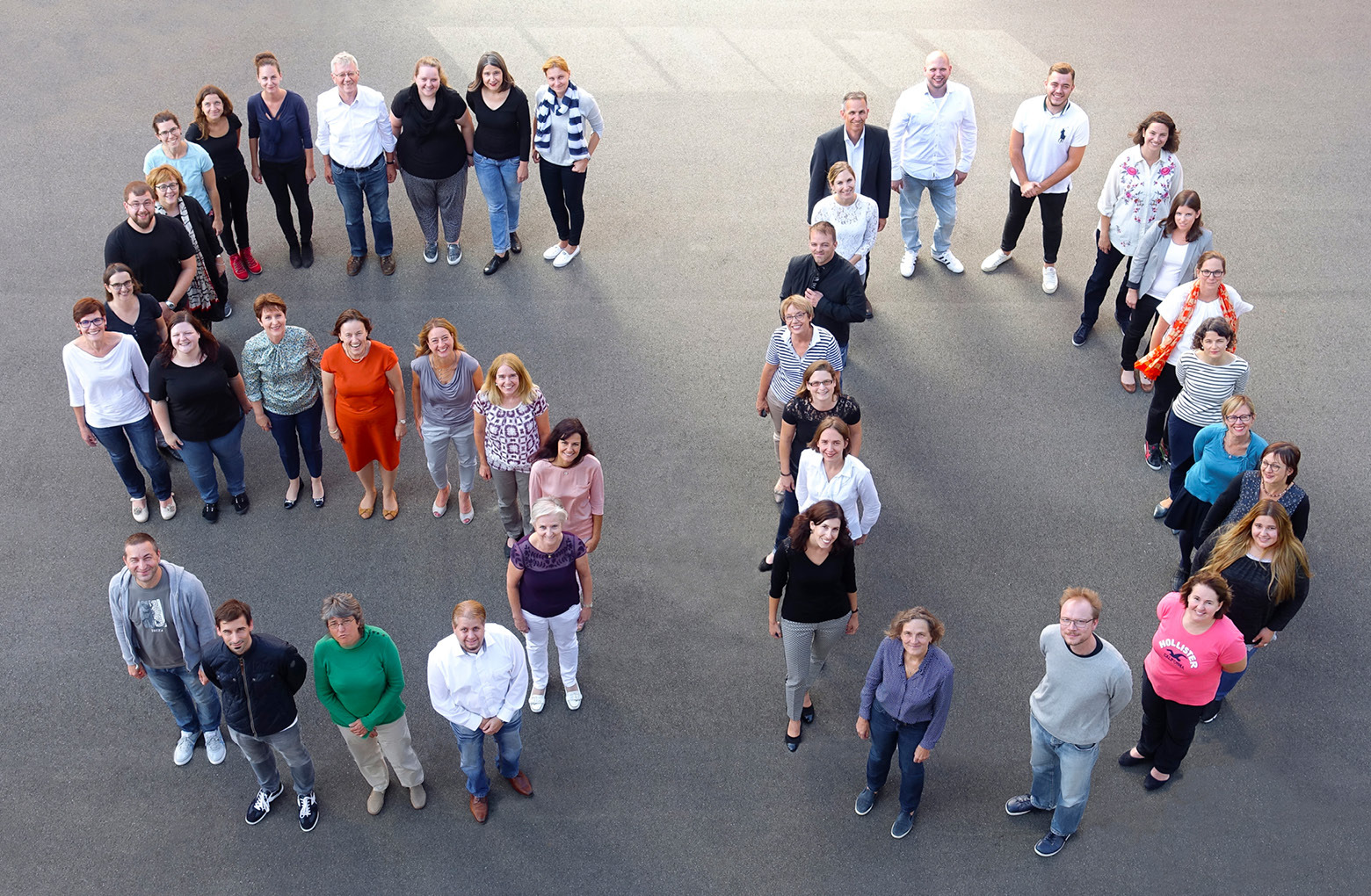 Gruppenbild 50 klett und balmer