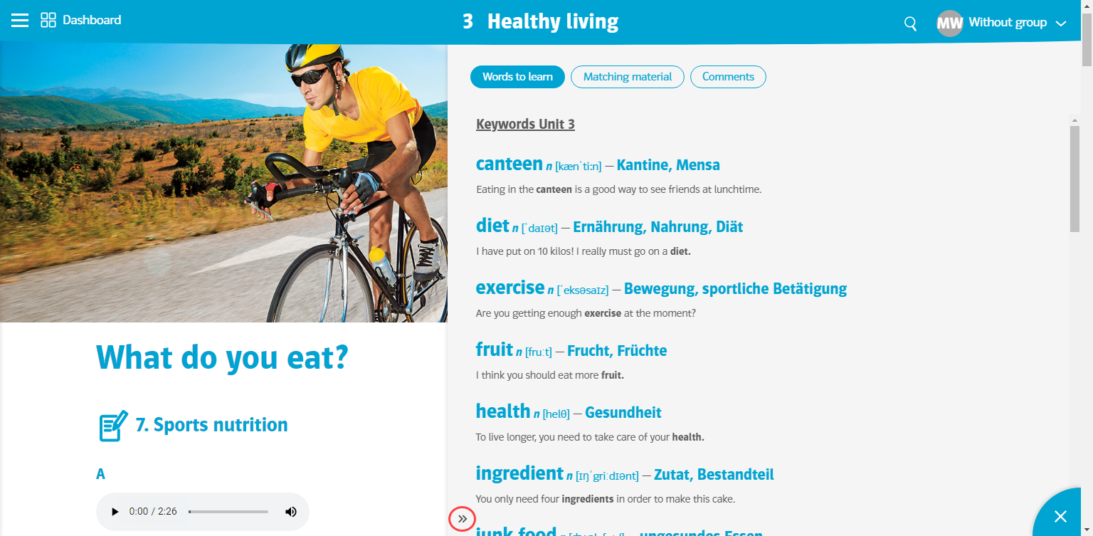 Vorschau Side Panel vergrössert