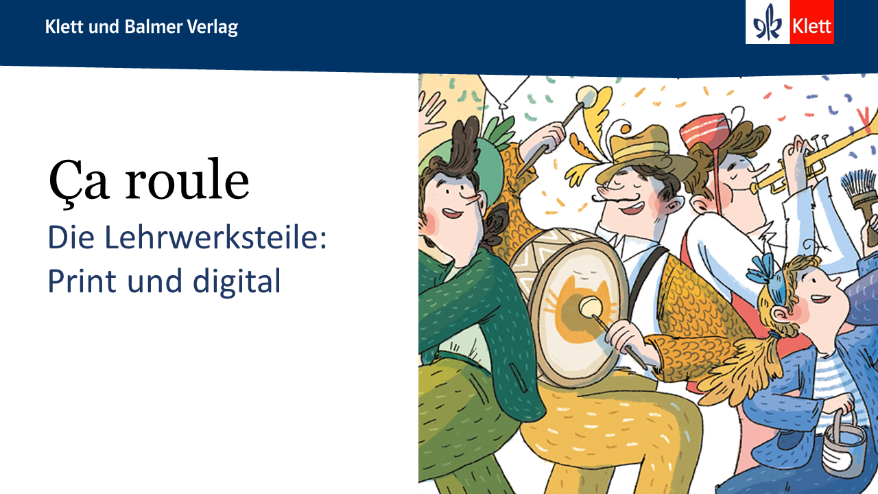 Ca roule lehrwerksteile klett und balmer