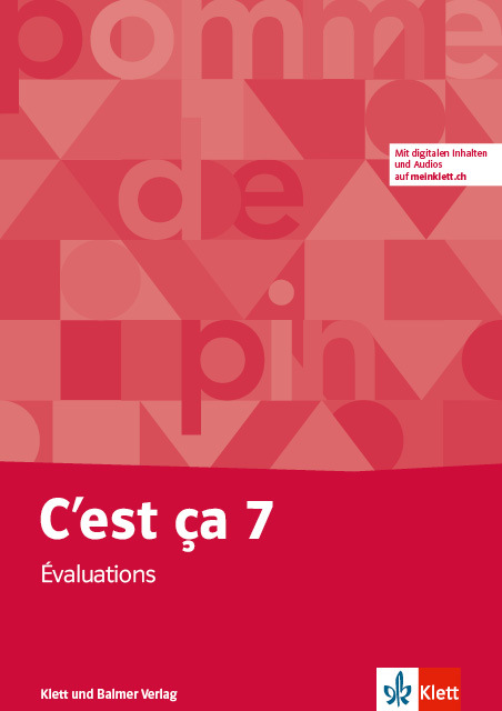 Evaluations 7 cest ca 978 3 264 84649 2 klett und balmer