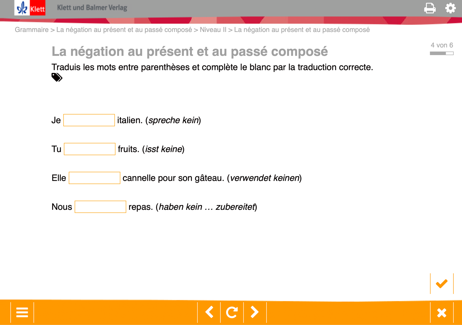 Exercices interactifs didaktik c est ca klett und balmer verlag