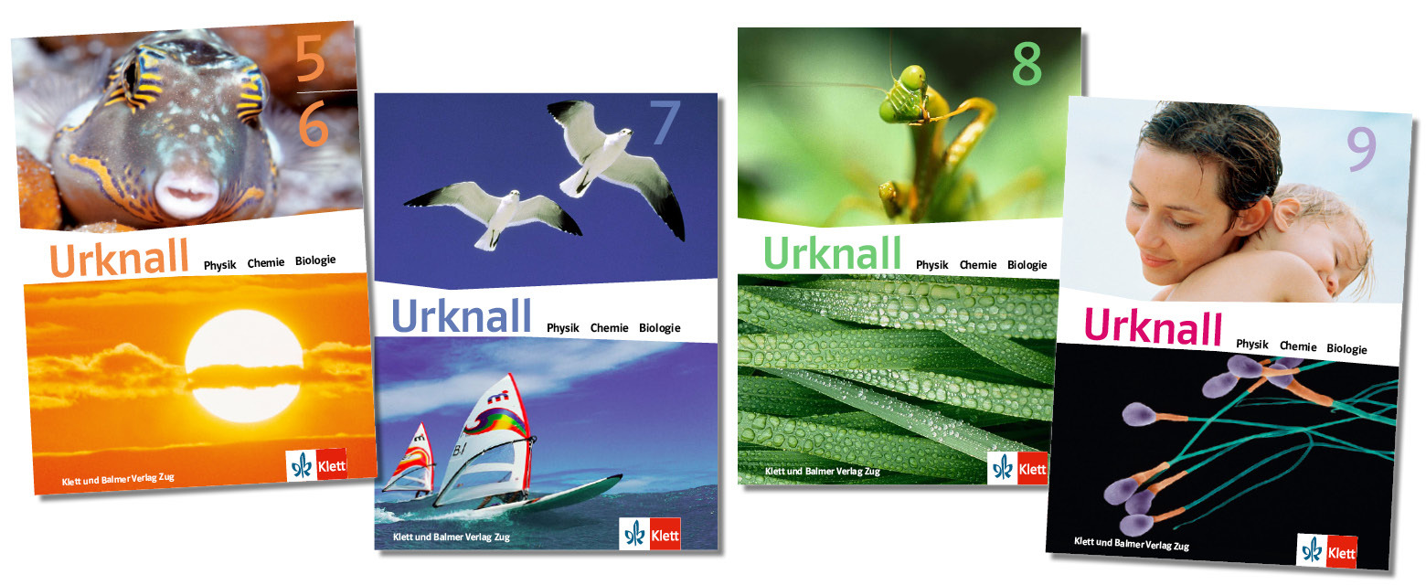 Teaser lehrwerksteile urknall 5 9 klett und balmer