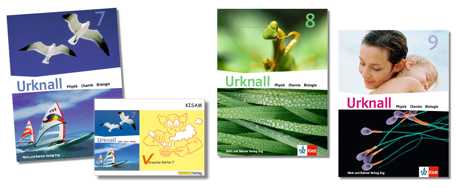 Teaser lehrwerksteile urknall 7 9 klett und balmer
