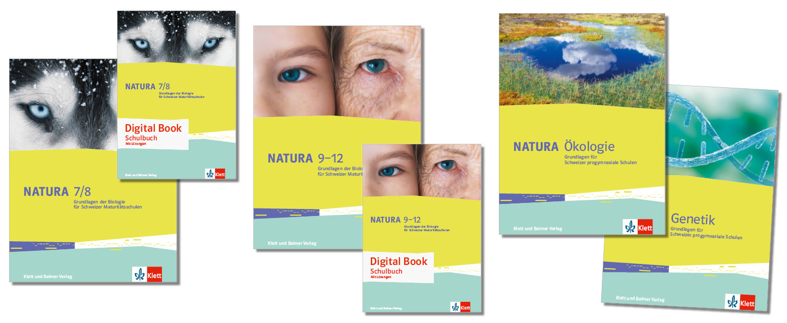 Teaser stufenuebergreifende lehrwerksteile natura klett und balmer
