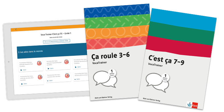 Vocatrainer cest ca klett und balmer