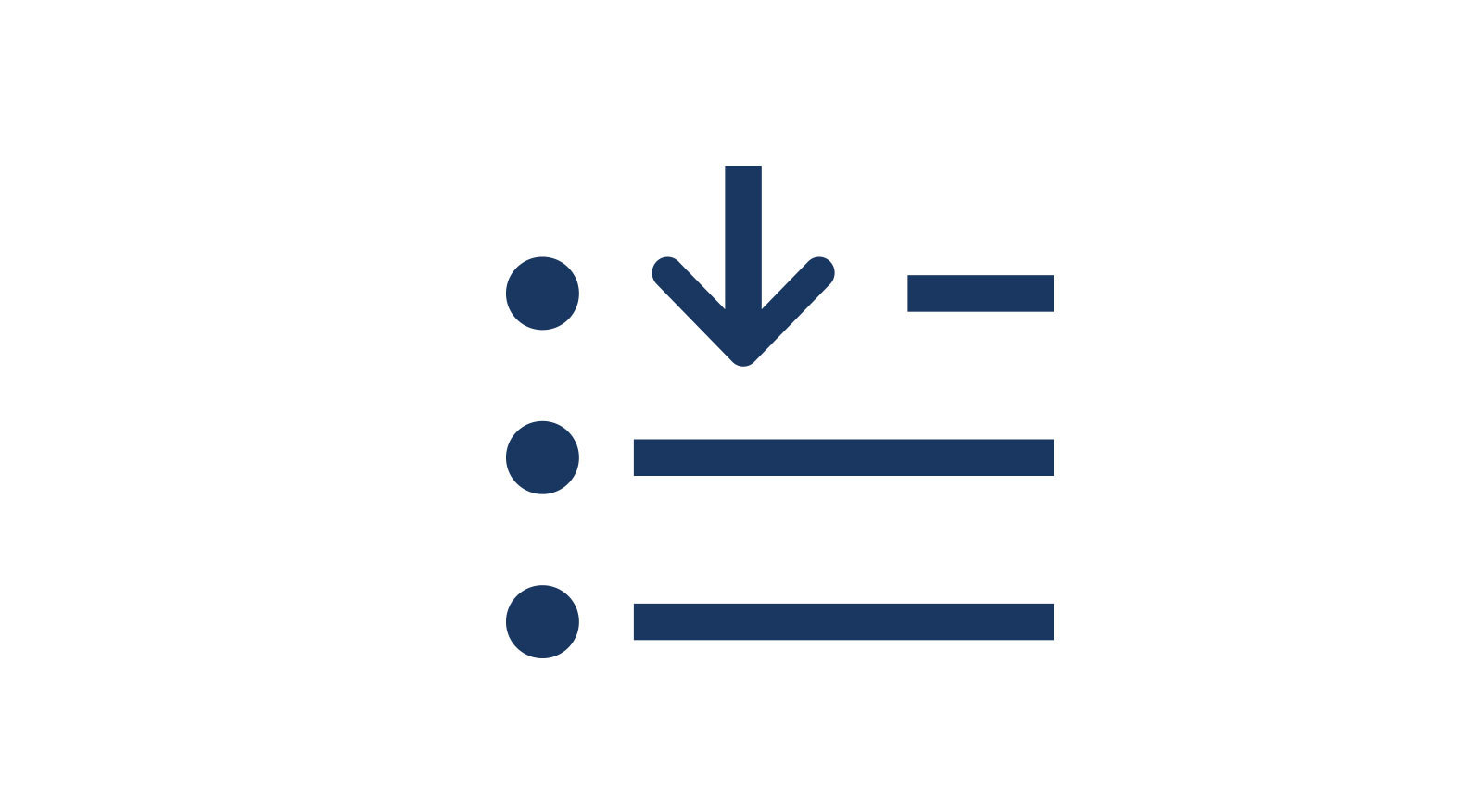 Einkaufsliste Symbol klett und balmer