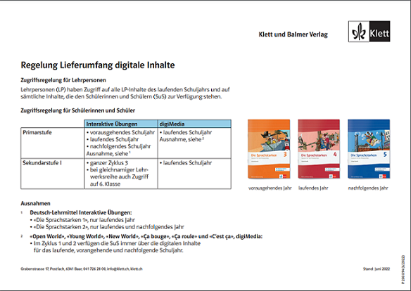 Teaser Regelung Lieferumfang digitale Inhalte