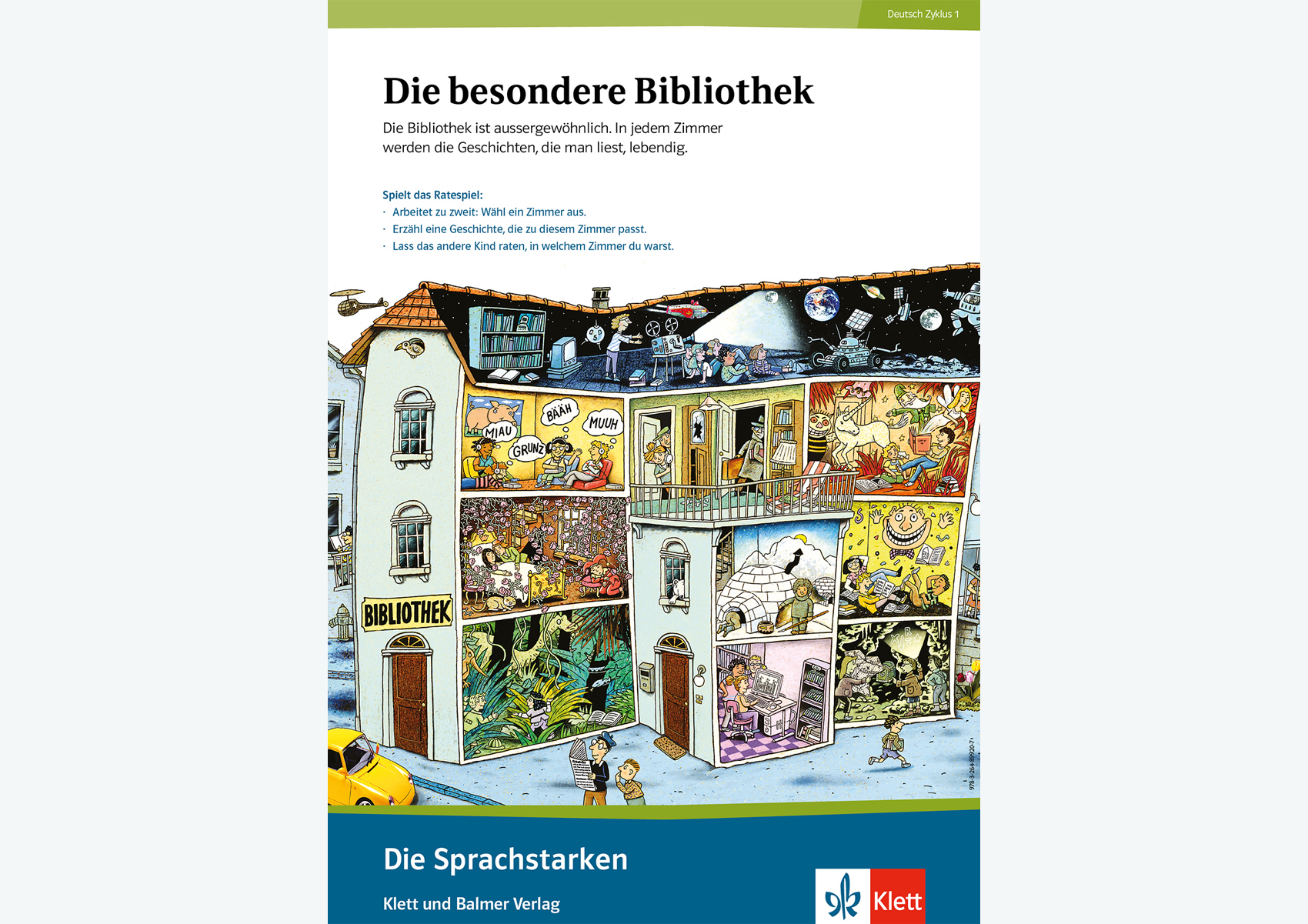 Bibliothek die sprachstarken 2 6 klett und balmer