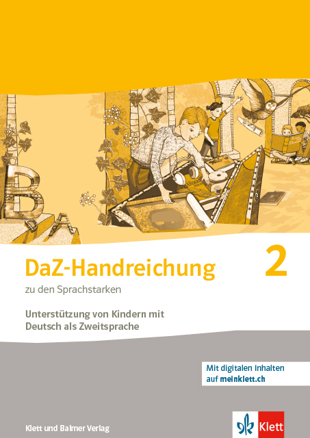 Da Z 2 Sprachstarken 9783264844085 klett und balmer