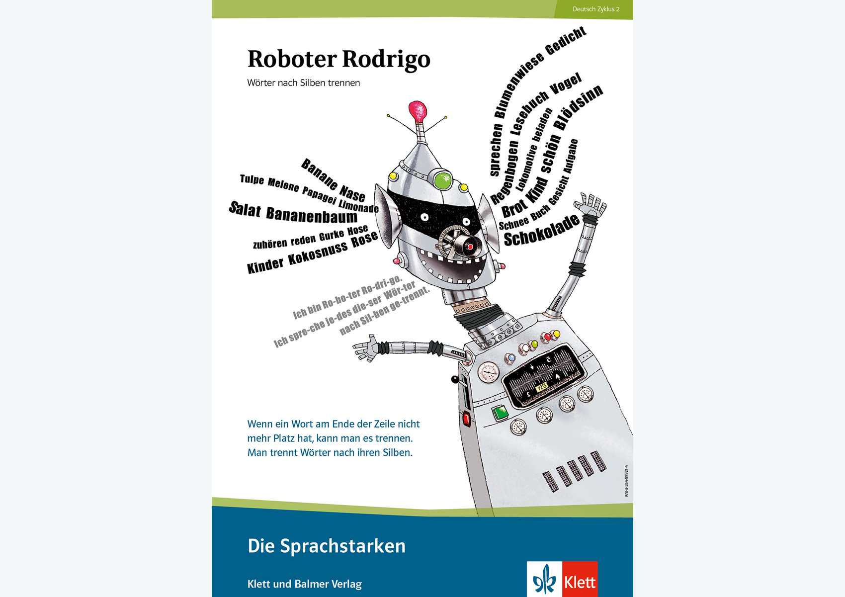 Roboter Rodrigo die sprachstarken 2 6 klett und balmer