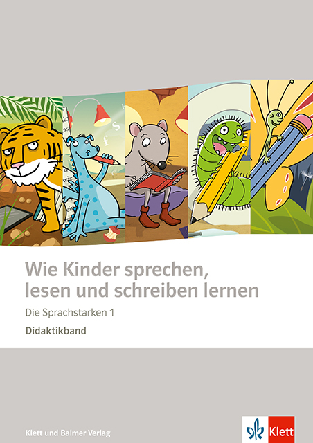 Sprachstarken 1 Didaktikband 978 264 84694 2 klett und balmer