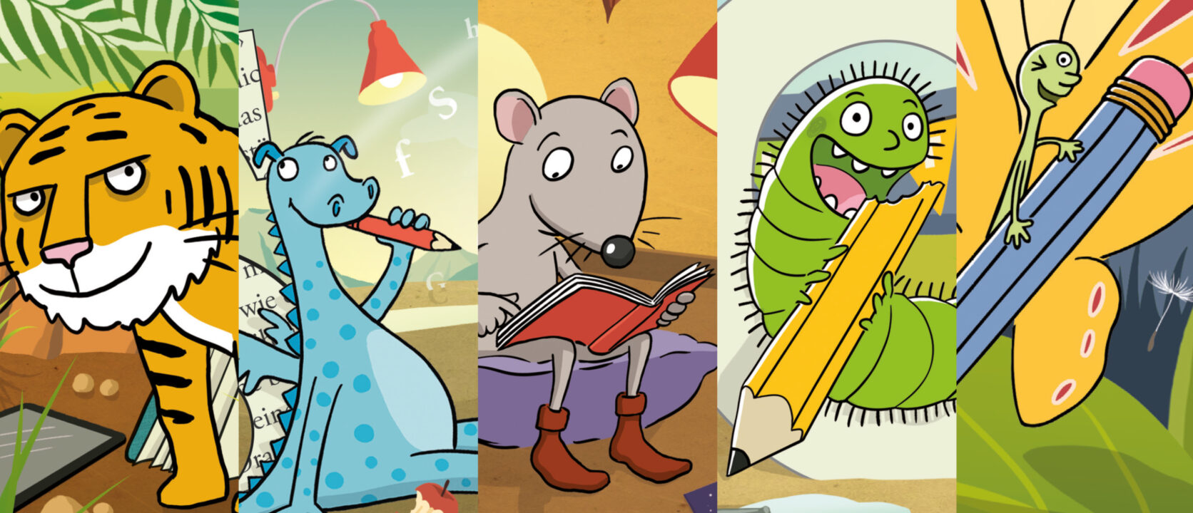 Header Neu Ganze Illustration Die Sprachstarken