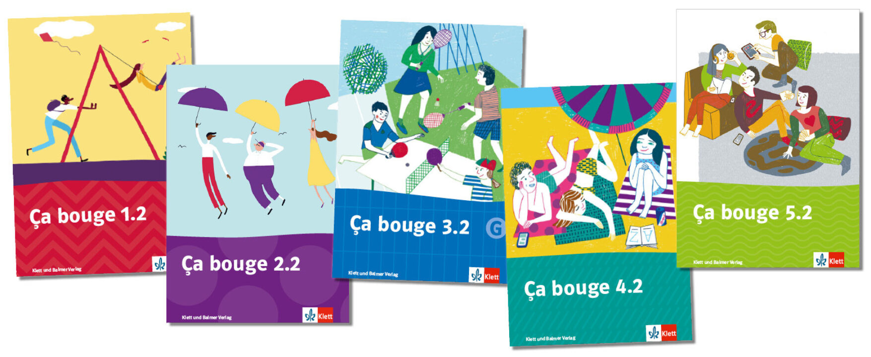 Teaser stufenuebergreifendes lehrwerk ca bouge 1 2 klett und balmer