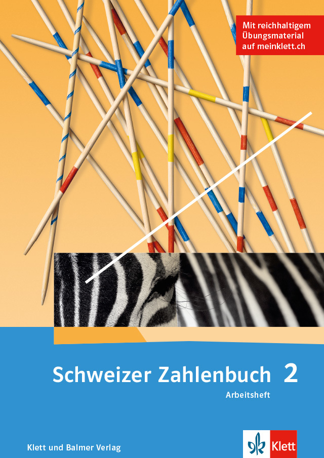 Das schweizer zahlenbuch 2 arbeitsheft 978 3 264 84711 klett und balmer