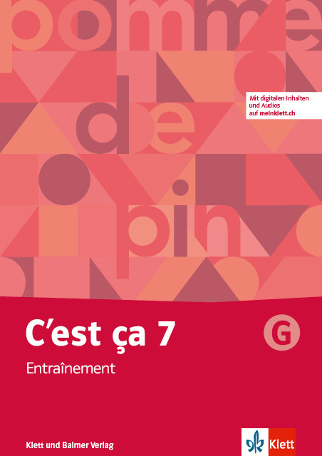 Entrainement 7 g cest ca 978 3 264 84645 4 klett und balmer