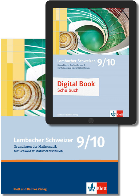 Paket schulbuch digitalbook lambacher schweizer 9 10 978 3 264 84589 1 klett und balmer