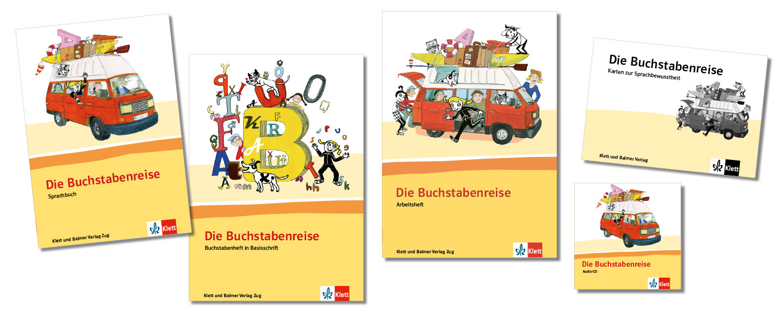 Teaser lehrwerksteile die buchstabenreise klett und balmer
