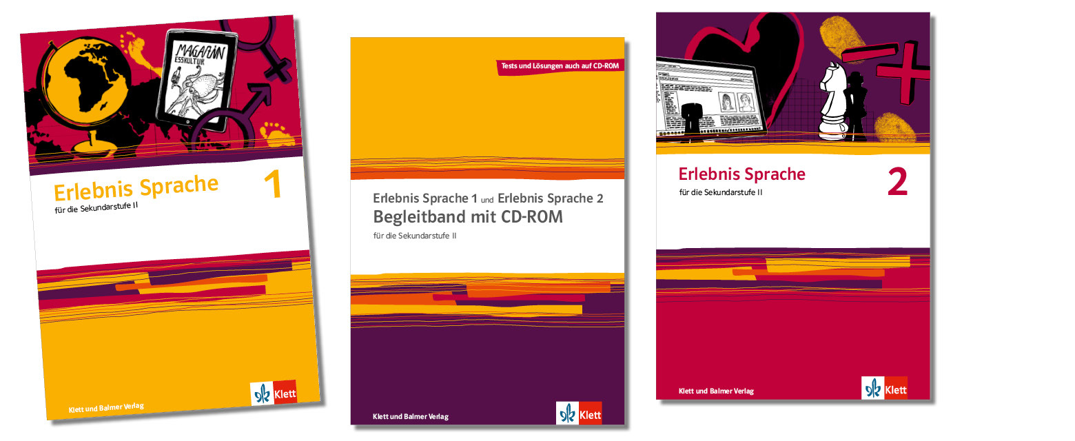Teaser lehrwerksteile erlebnis sprache 1 2 klett und balmer