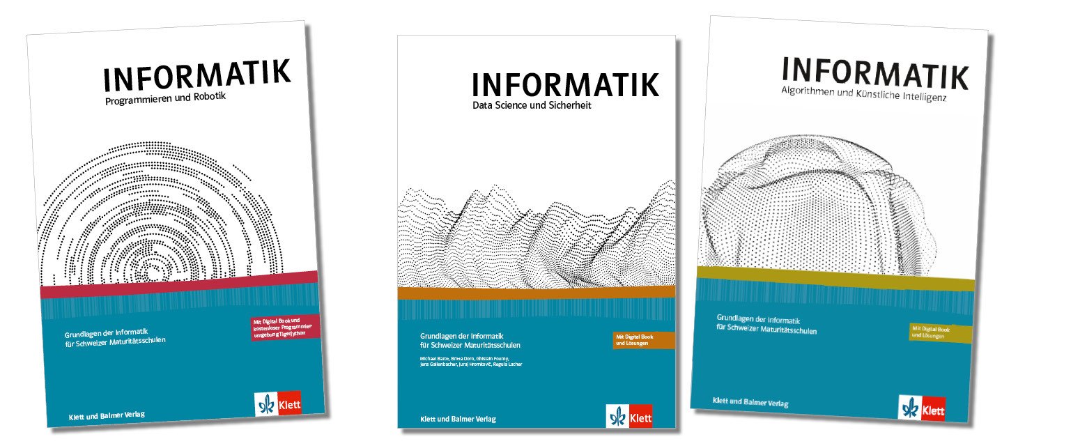 Teaser lehrwerksteile informatik maturitaet klett und balmer 220825