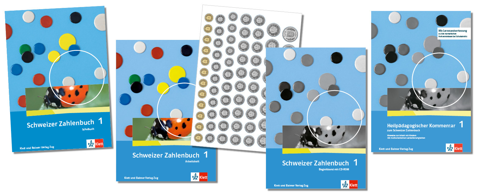 Teaser lehrwerksteile schweizer zahlenbuch 1 6 klett und balmer
