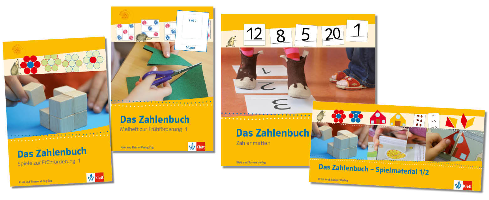 Teaser lehrwerksteile zahlenbuch fruehfoerderung klett und balmer