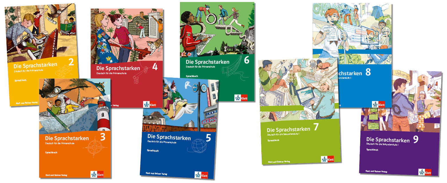 Teaser stufenuebergreifende lehrwerke sprachstarken 2 9 klett und balmer