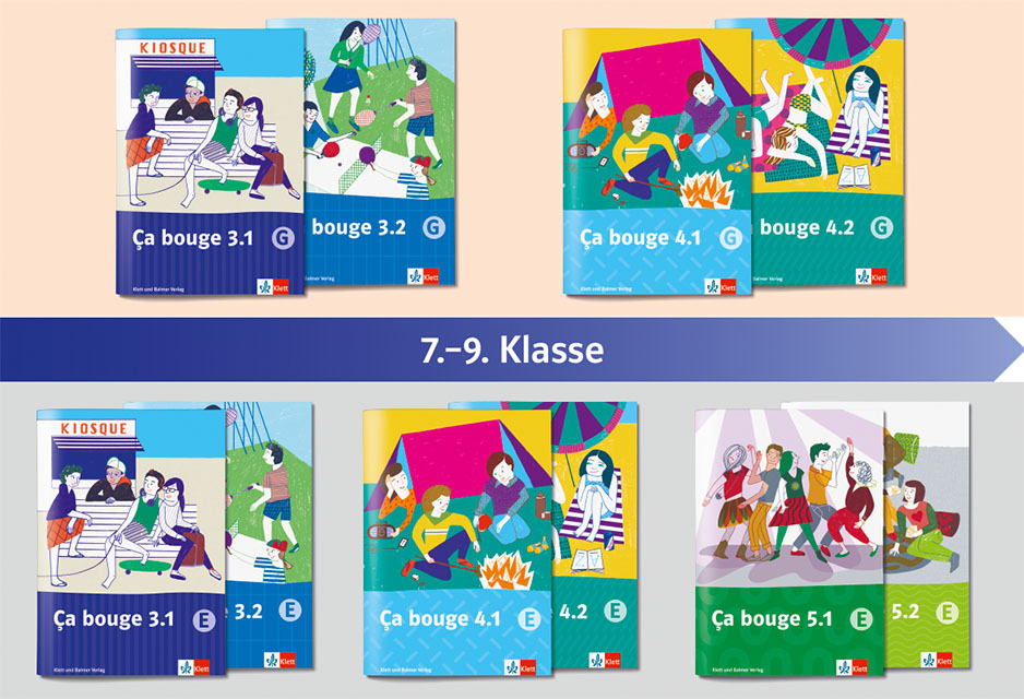 Anforderungsstufen ca bouge 3 5 klett und balmer