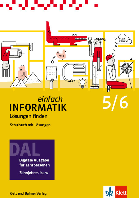 Dal einfach informatik 5 6 loesungen finden 978 3 264 84549 5 klett und balmer