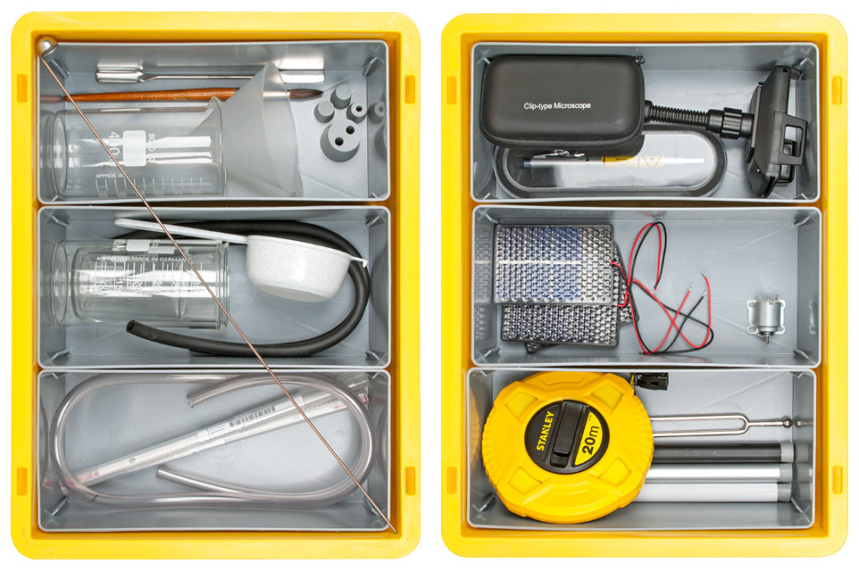 Kisam experimentiermaterialien lehrwerksteile prisma klett und balmer