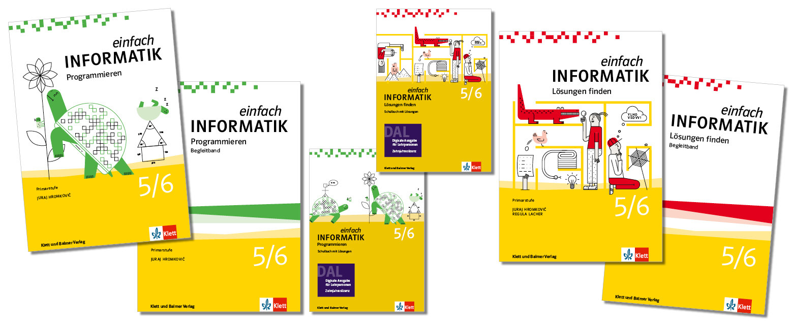 Teaser lehrwerksteile einfach informatik 5 6 klett und balmer