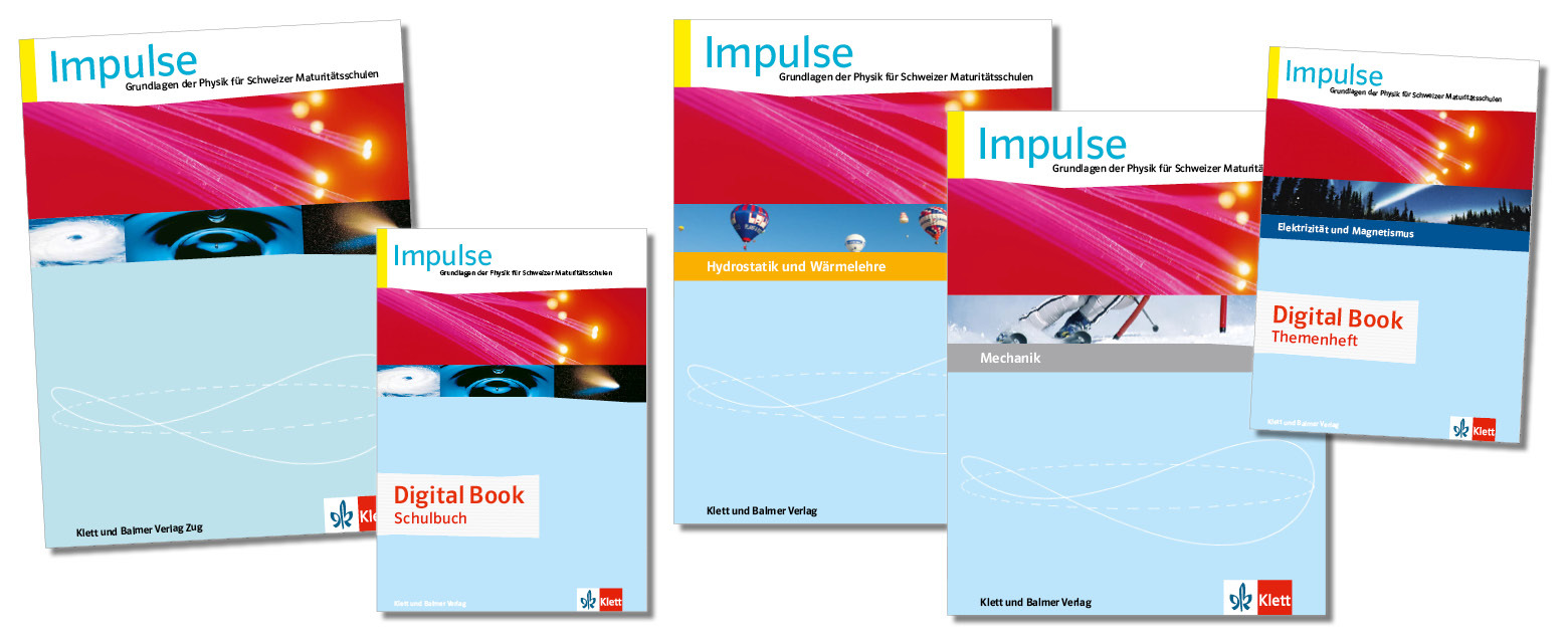Teaser lehrwerksteile impulse klett und balmer