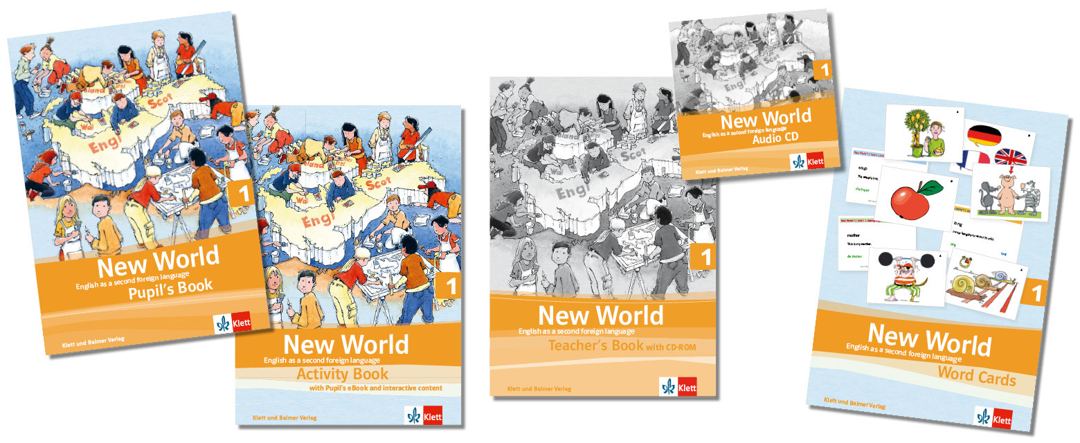 Teaser lehrwerksteile new world 1 2 klett und balmer